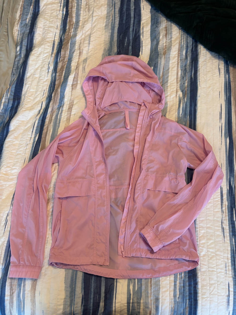 Lululemon Light Pink Women's Hooded Jacket
